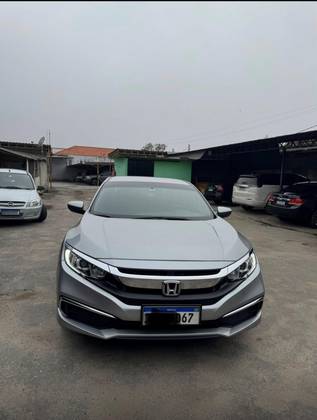 HONDA CIVIC 2.0 16V FLEXONE LX 4P CVT HONDA CIVIC 2.0 16V FLEXONE LX 4P CVT
